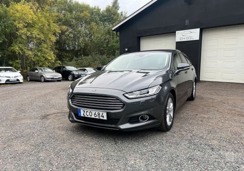 Ford Mondeo, 2018