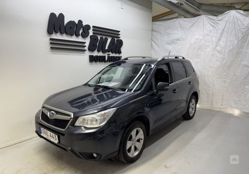 Subaru Forester, 2015