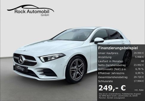 Mercedes-Benz A 180, 2020