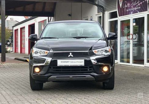 Mitsubishi ASX, 2017