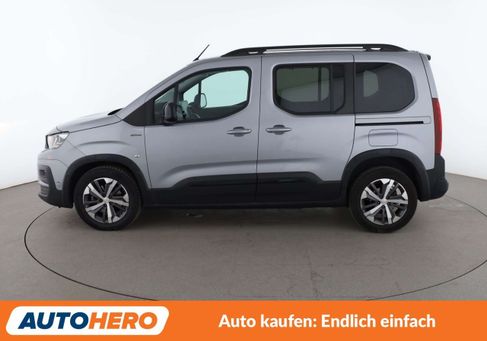 Peugeot Rifter, 2019