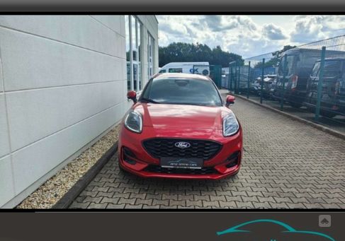 Ford Puma, 2025