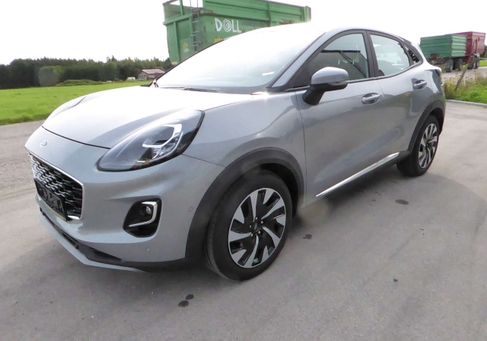 Ford Puma, 2022