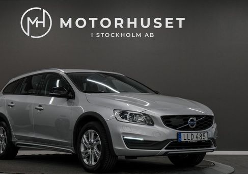 Volvo V60 Cross Country, 2018