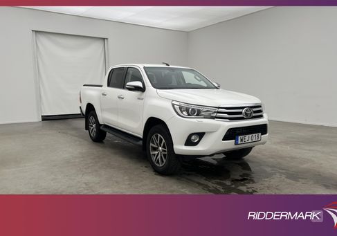 Toyota Hilux, 2017