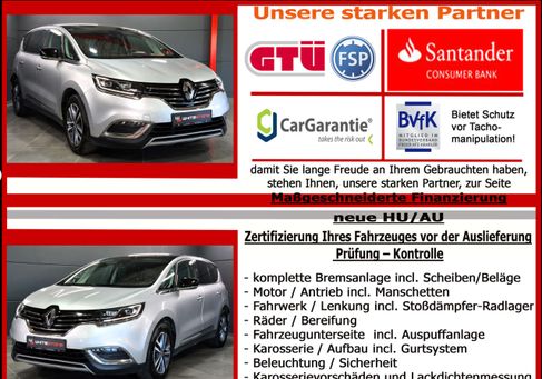 Renault Espace, 2018