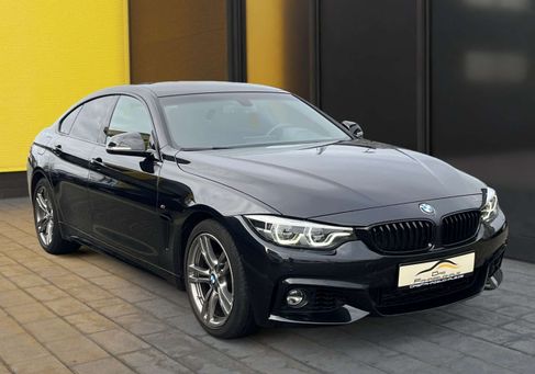 BMW 418, 2020