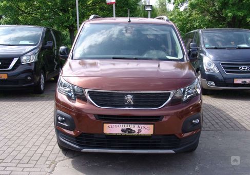 Peugeot Rifter, 2020