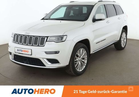 Jeep Grand Cherokee, 2017