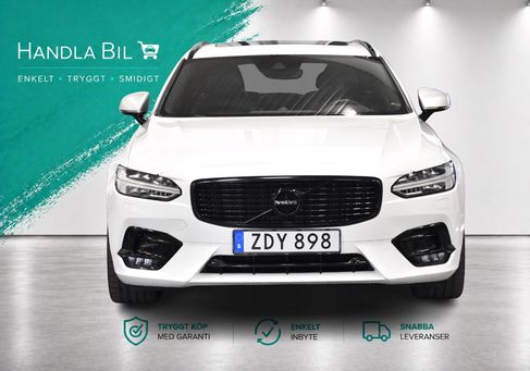 Volvo V90, 2018