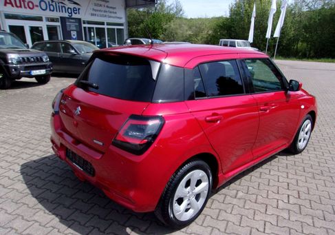 Suzuki Swift, 2025