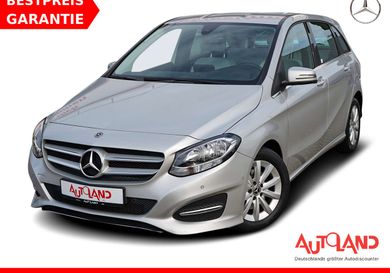 Mercedes-Benz B 150, 2017