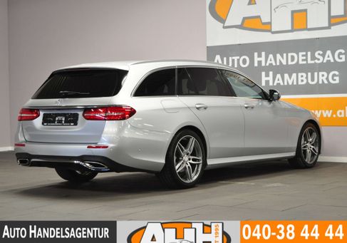 Mercedes-Benz E 200, 2017