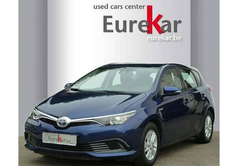 Toyota Auris, 2016