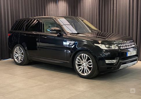 Land Rover Range Rover Sport, 2017