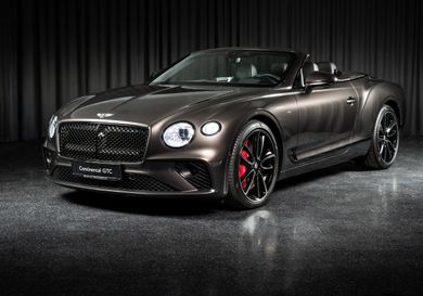 Bentley Continental GTC, 2022