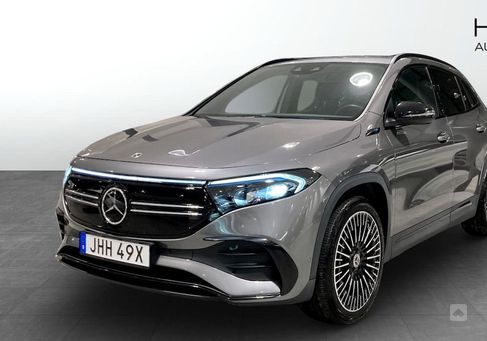 Mercedes-Benz EQA, 2022