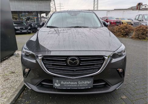 Mazda CX-3, 2021