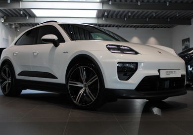 Porsche Macan, 2024