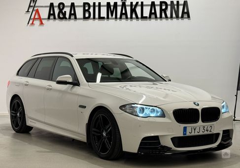 BMW 520, 2016