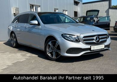 Mercedes-Benz E 400, 2018