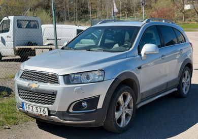Chevrolet Captiva, 2013