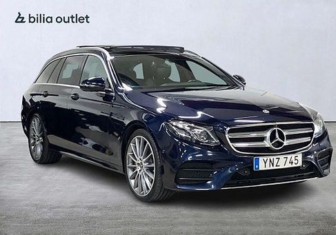 Mercedes-Benz E 400, 2018