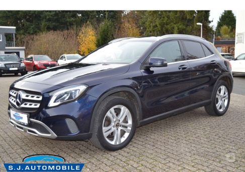 Mercedes-Benz GLA 220, 2017