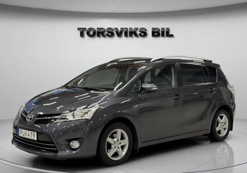 Toyota Verso, 2017