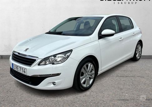 Peugeot 308, 2015