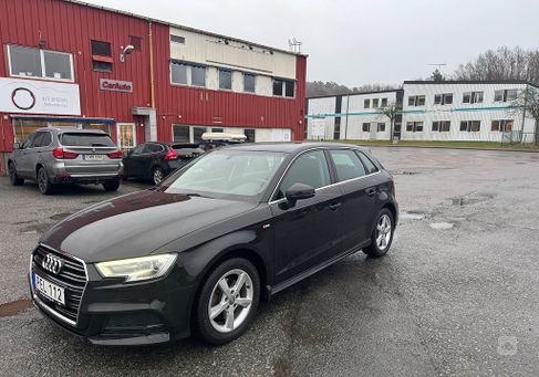 Audi A3, 2017