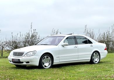 Mercedes-Benz S 600, 2001