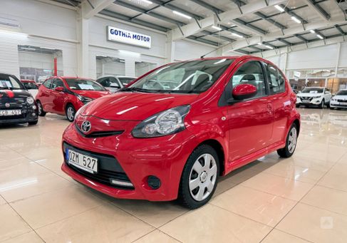 Toyota Aygo, 2012