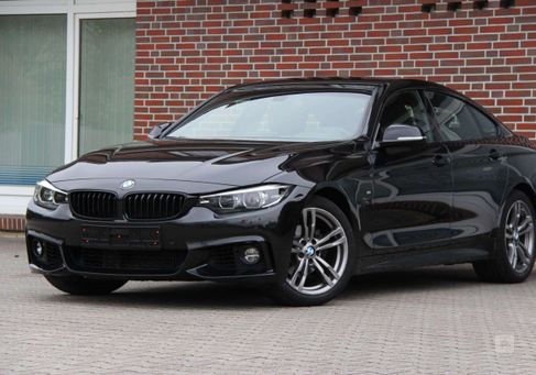 BMW 418, 2020