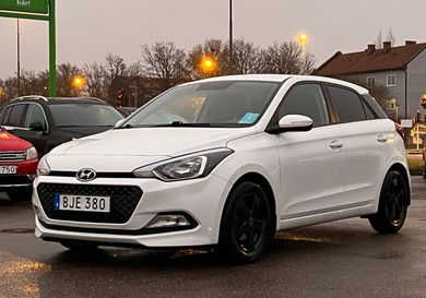 Hyundai i20, 2017