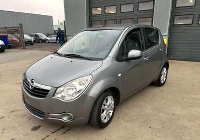 Opel Agila, 2012