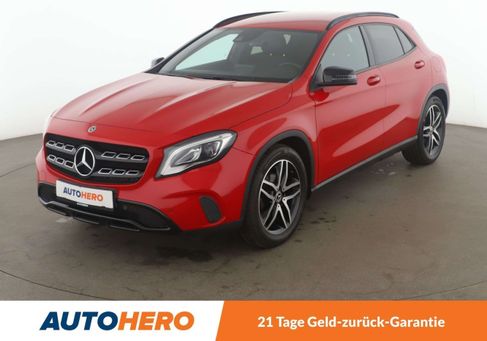 Mercedes-Benz GLA 180, 2017