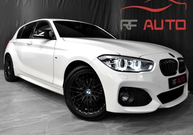 BMW 118, 2018