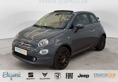 Fiat 500C, 2019