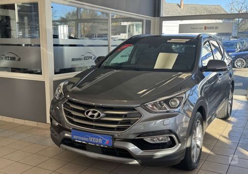 Hyundai Santa Fe, 2017