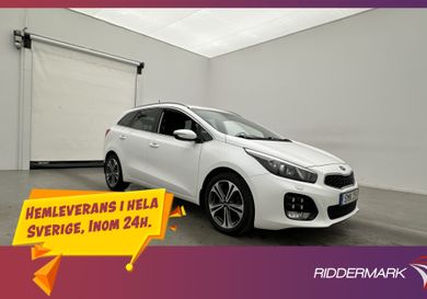 Kia Cee'd Sportswagon, 2016