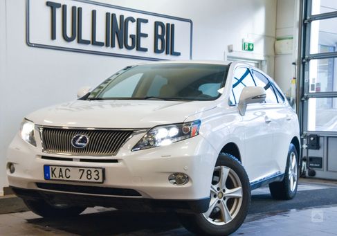 Lexus RX, 2009