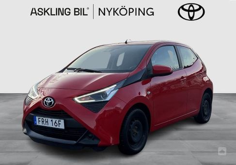 Toyota Aygo, 2021