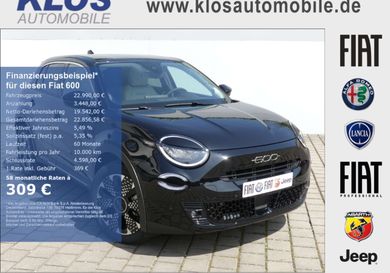 Fiat 600, 2025