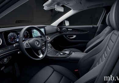 Mercedes-Benz E 350, 2018