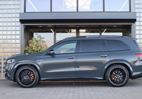 Mercedes-Benz GLS 63, 2025