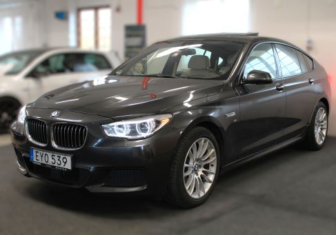 BMW 535 Gran Turismo, 2015