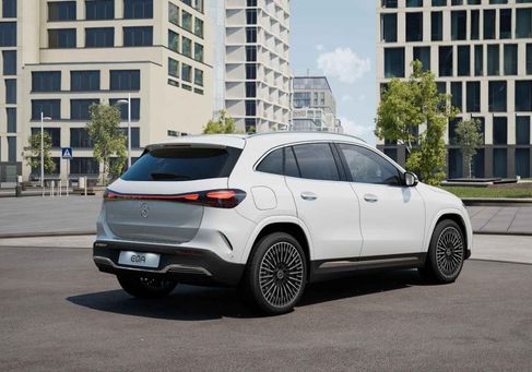 Mercedes-Benz EQA, 2025