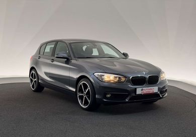 BMW 118, 2019