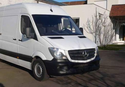 Mercedes-Benz Sprinter, 2018